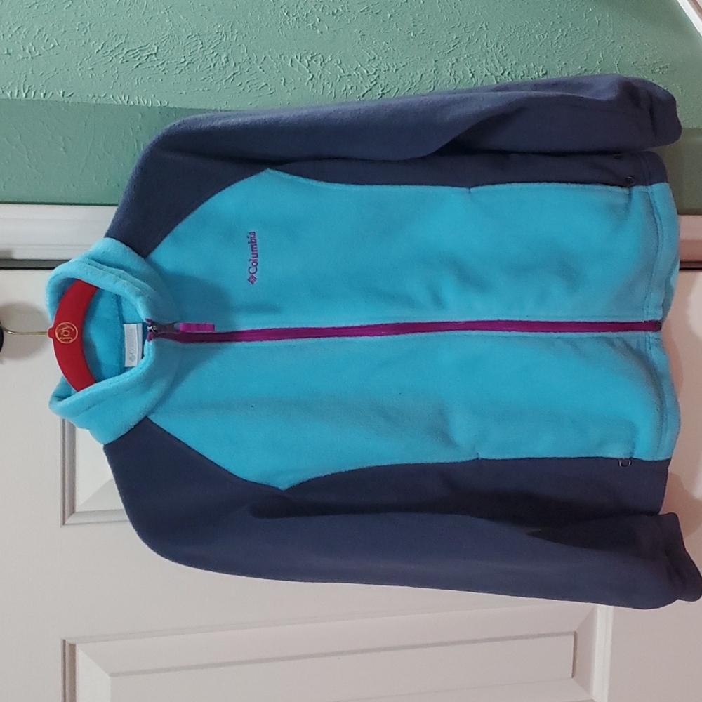 Columbia zip up jacket